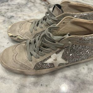 COPY - Golden Goose Midstar Glitter - Chewed. 41